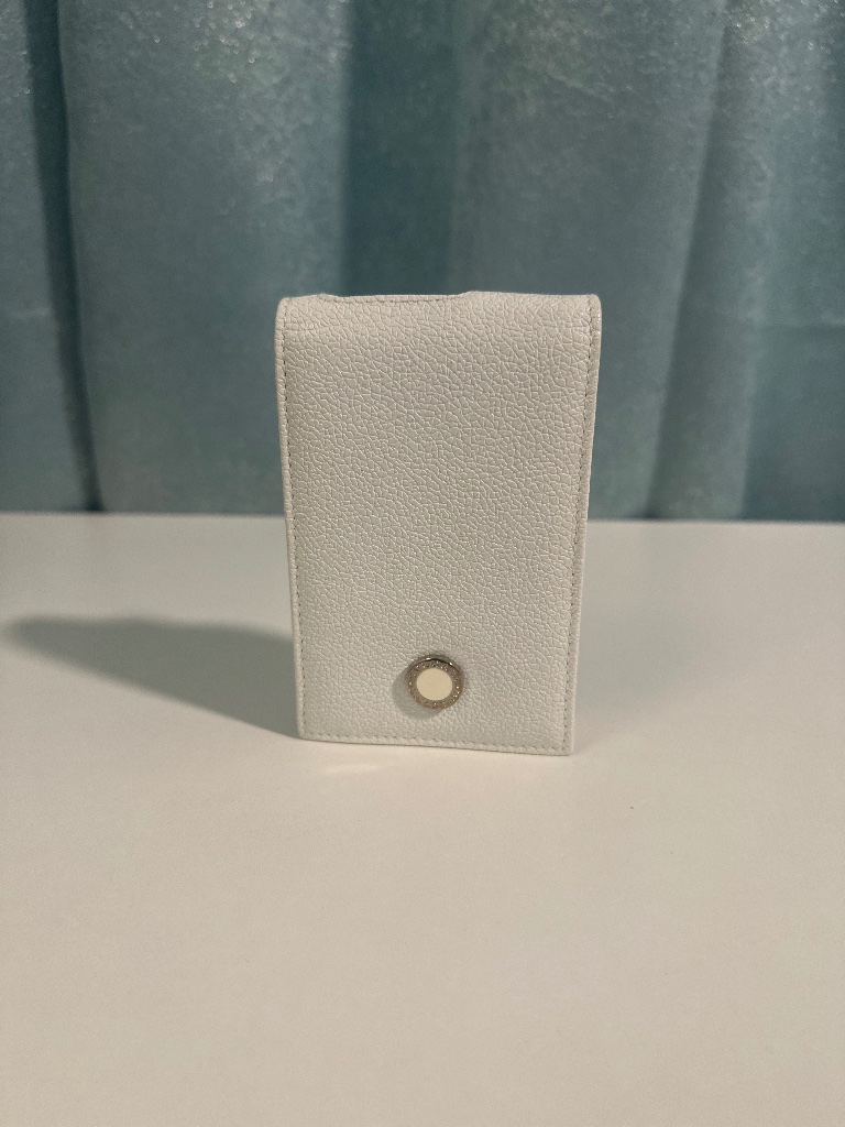 Bvlgari Leather Ipod Case